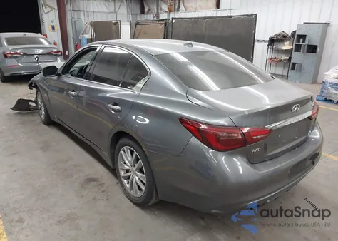 2020 Infiniti Q50 Pure Awd z USA, uszkodzony, nr VIN JN1EV7AR4LM250015